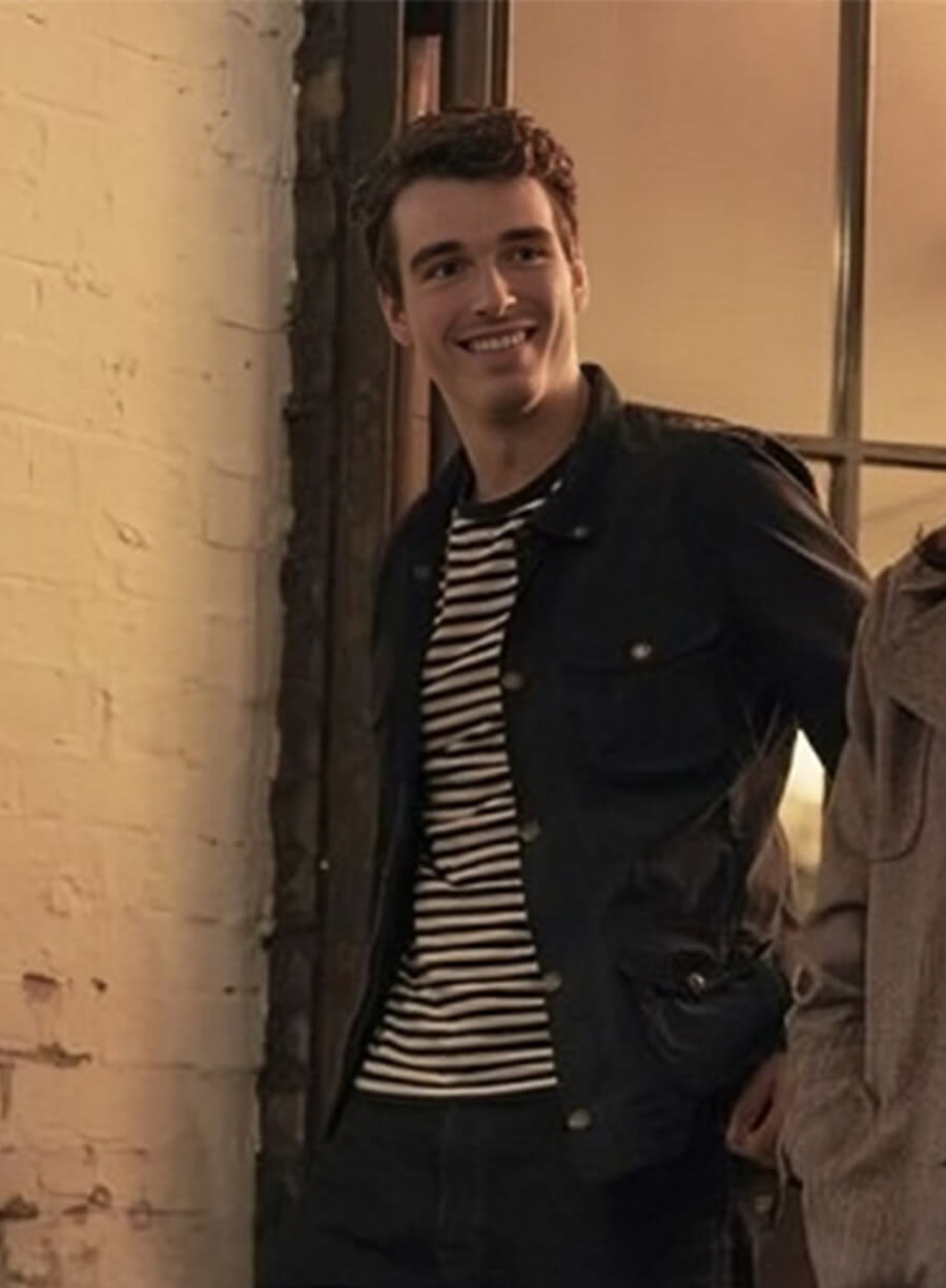 My Oxford Year 2025 Corey Mylchreest Jamie Black Jacket