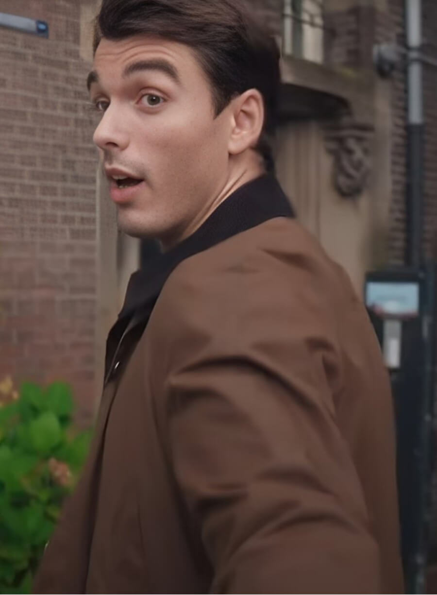 My Oxford Year 2025 Corey Mylchreest Jamie Brown Jacket