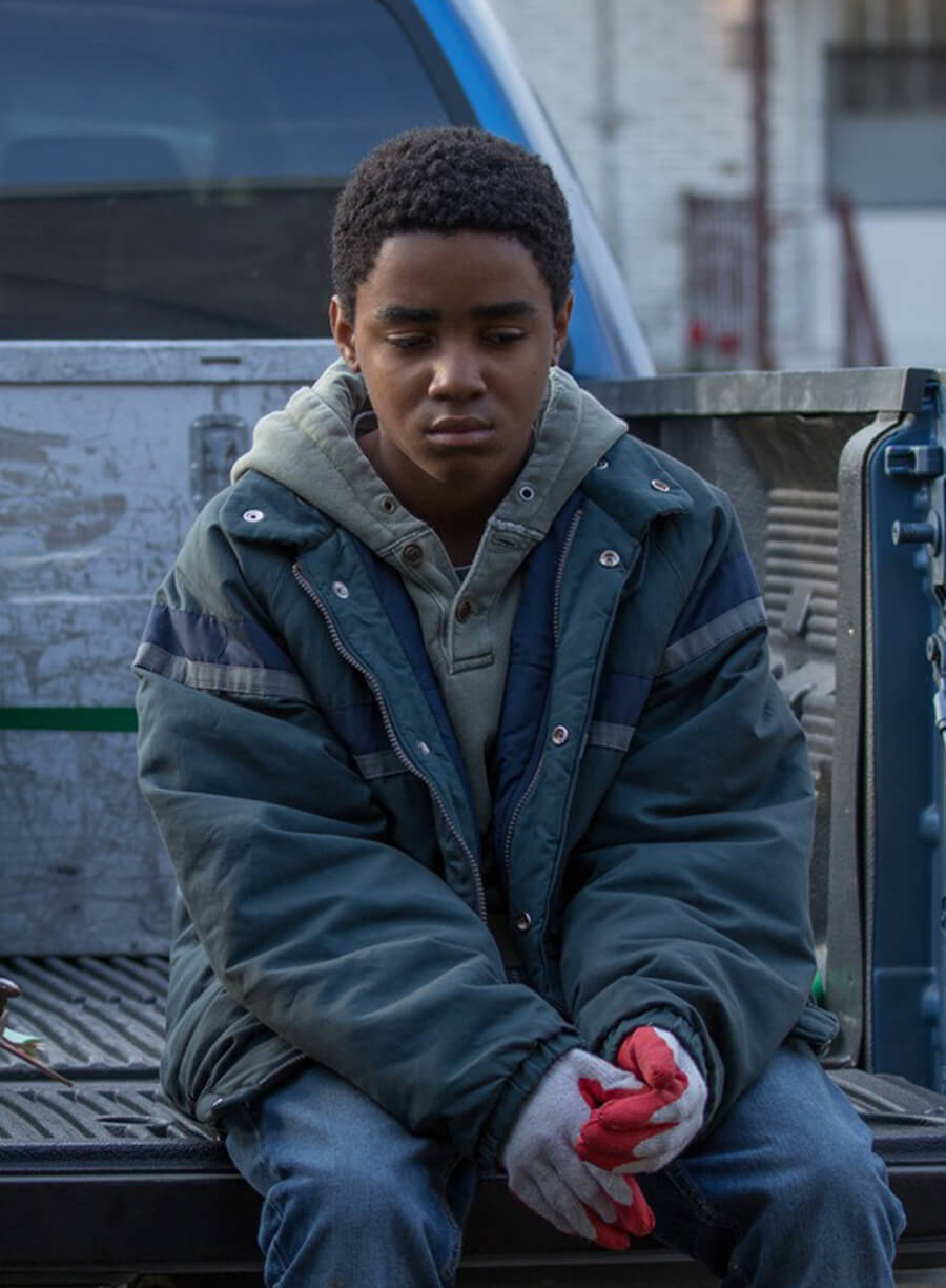 Myles Truitt Kin Eli Solinski Jacket