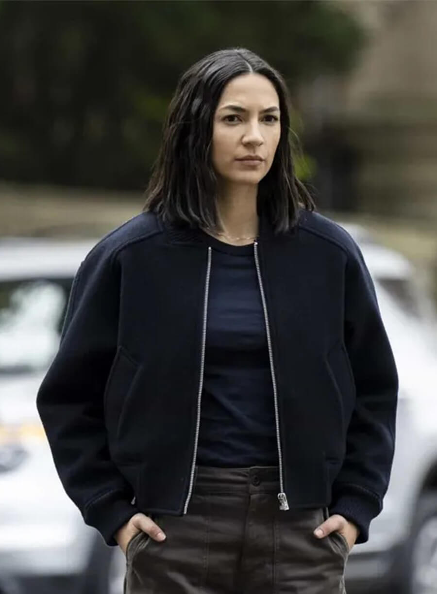 Natalee Linez CIA 2026 Gina Gogean Jacket