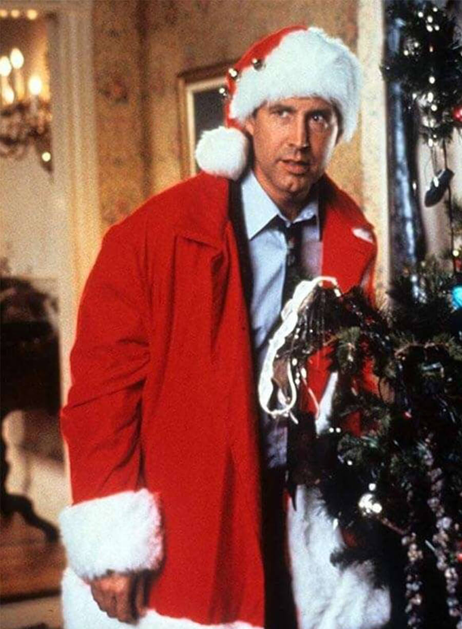 National Lampoons Vacation Clark Griswold Christmas Costume