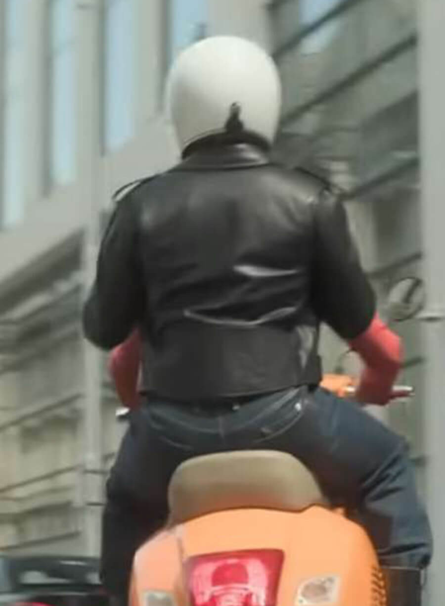 Ncuti Gatwa Doctor Who The Doctor Black Leather Coat