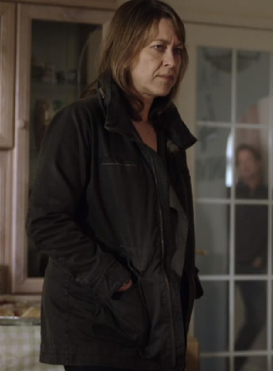 Nicola Walker Unforgotten DCI Cassie Stuart Brown Jacket