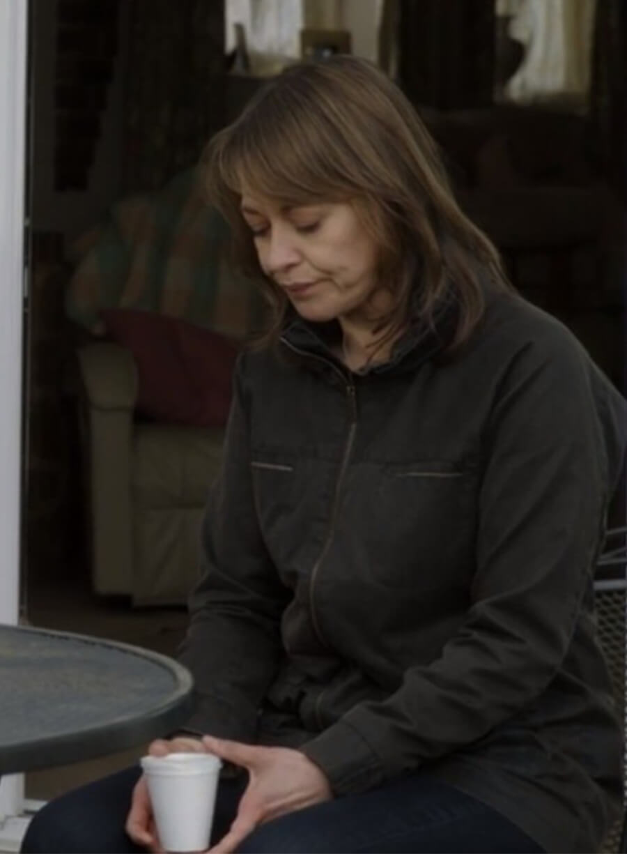 Nicola Walker Unforgotten DCI Cassie Stuart Brown Jacket