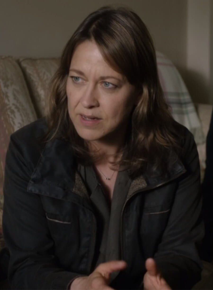 Nicola Walker Unforgotten DCI Cassie Stuart Brown Jacket