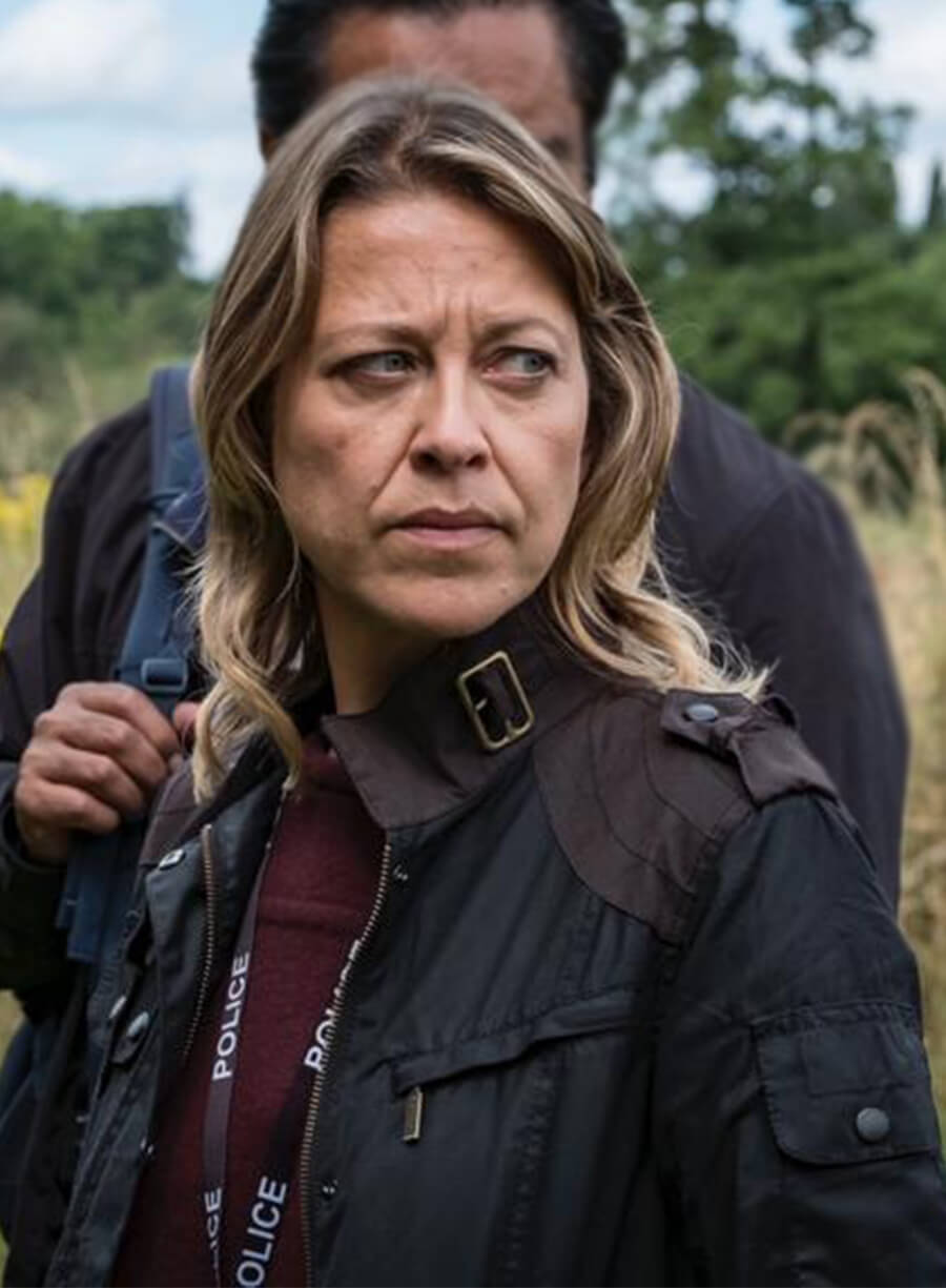 Nicola Walker Unforgotten S02 DCI Cassie Stuart Jacket