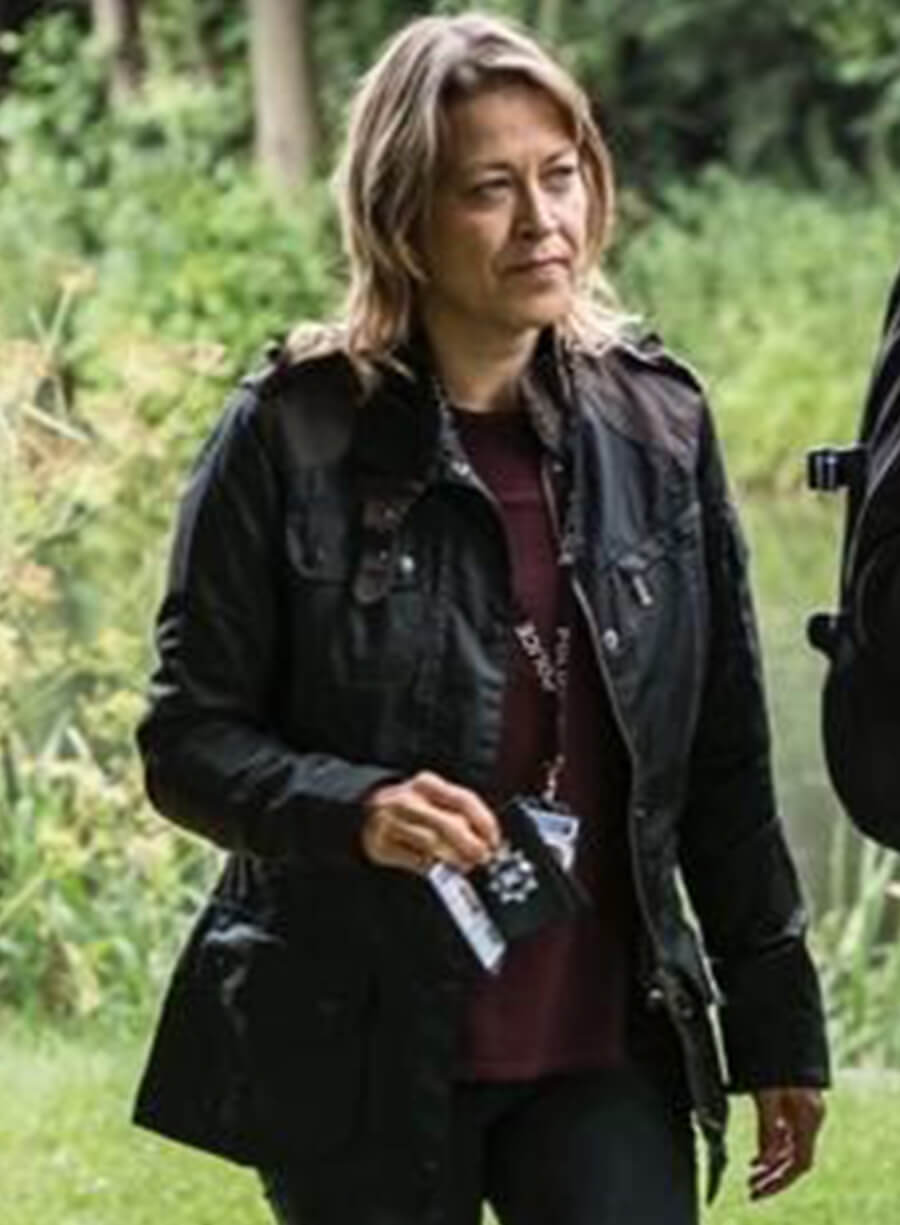 Nicola Walker Unforgotten S02 DCI Cassie Stuart Jacket