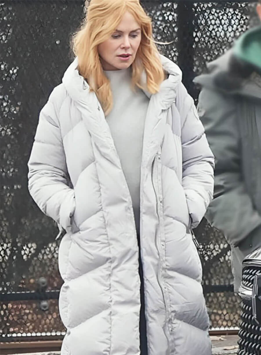 Nicole Kidman Babygirl 2024 Romy Whit Puffer Coat