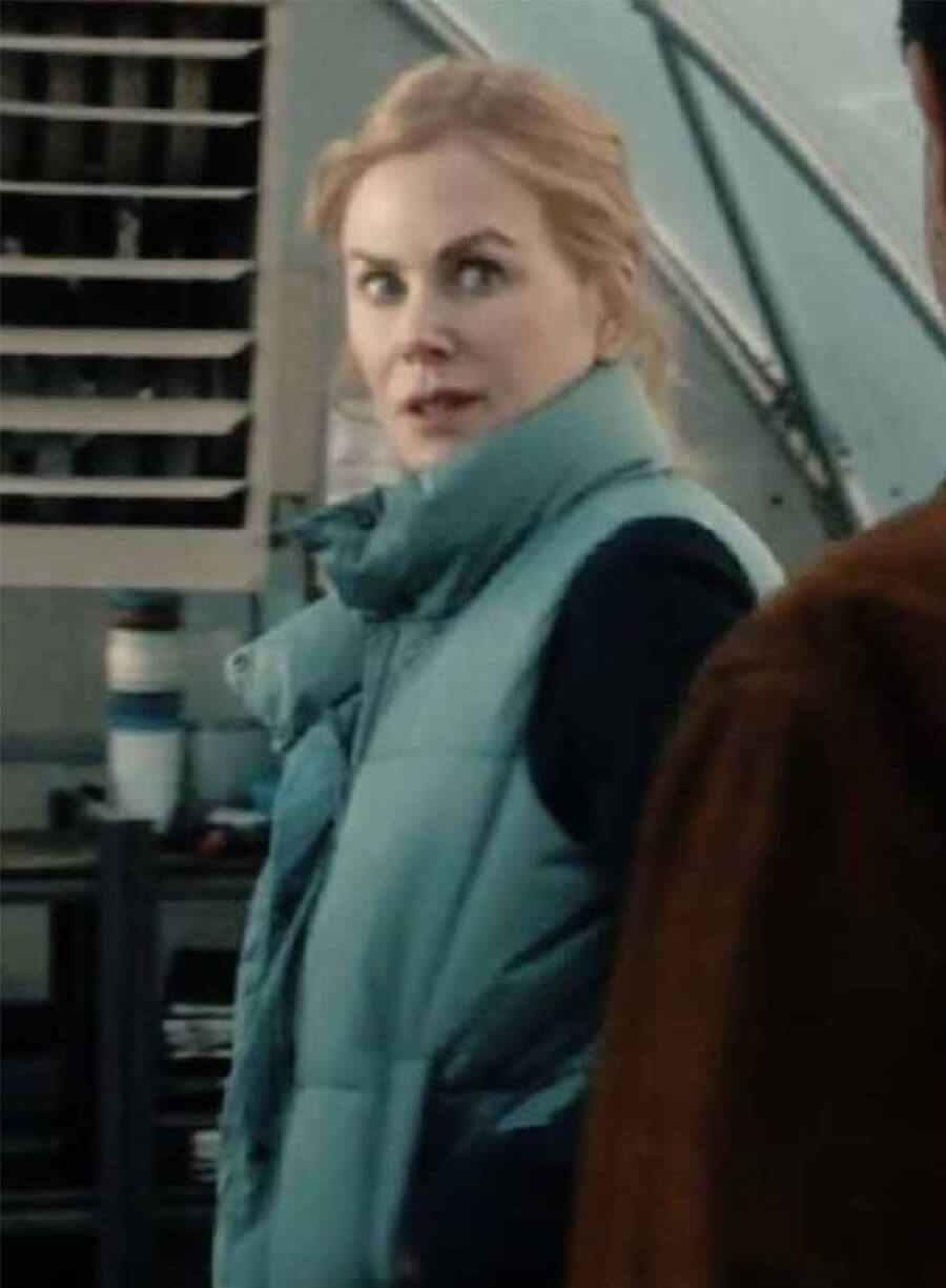 Nicole Kidman Scarpetta 2026 Kay Puffer Vest