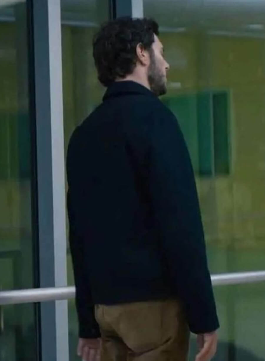 Nobody Wants This Adam Brody Noah Black Jacket