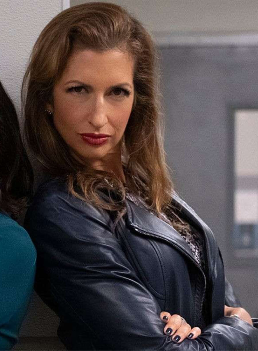 Orange Is New Black Natalie Figueroa Leather Jacket