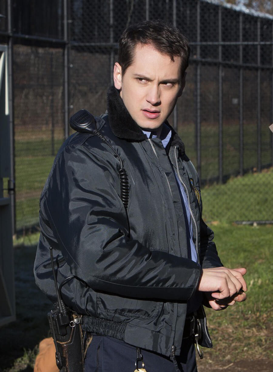 Orange Is the New Black John Bennett Black Jacket