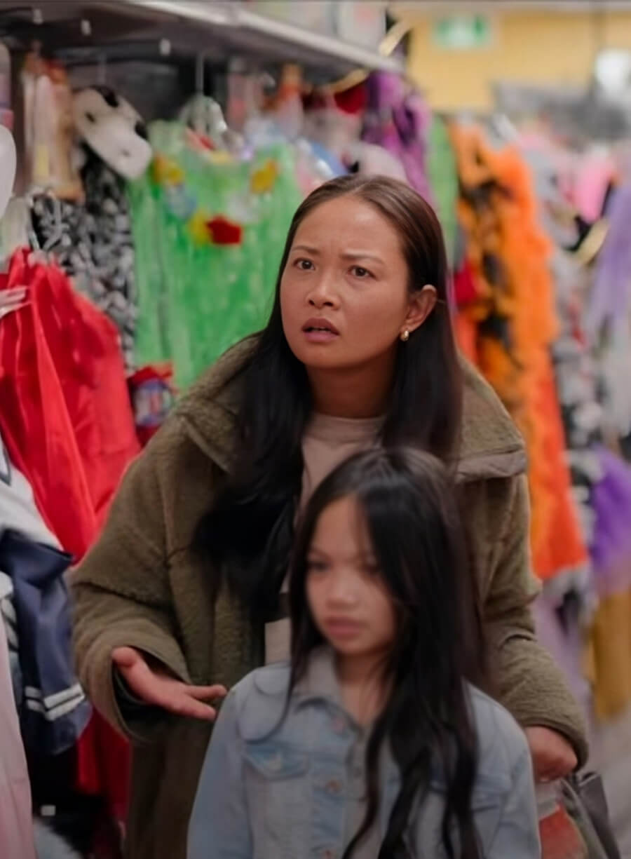 Overcompensating 2025 Wally Baram Carmen Brown Coat