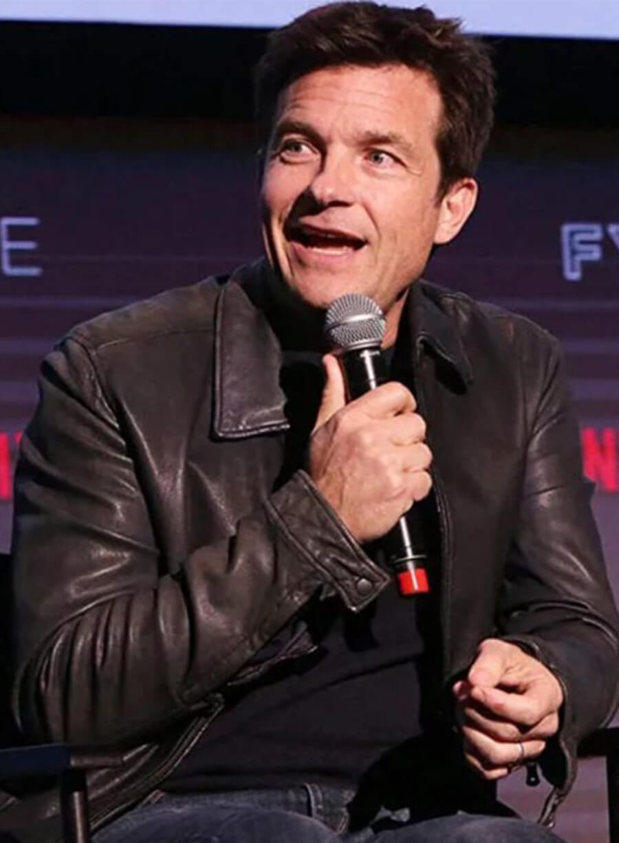 Ozark Black Jason Bateman Black Leather Jacket
