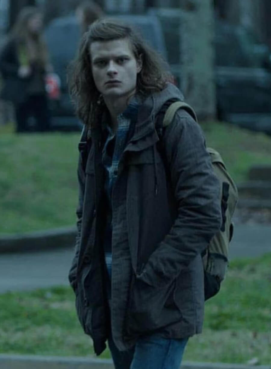Ozark S02 Wyatt Langmore Grey Jacket