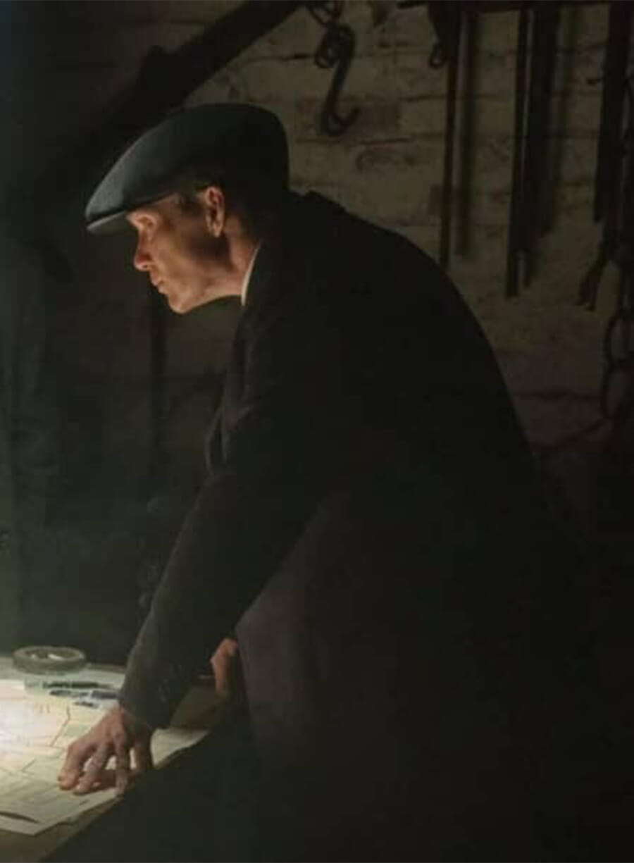 Peaky Blinders The Immortal Man Tommy Shelby Black Coat