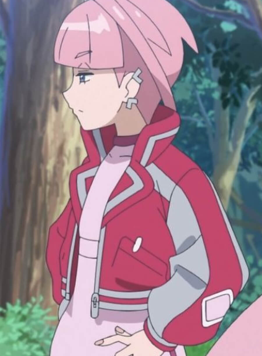 Pokémon Horizons Mollie Red Jacket