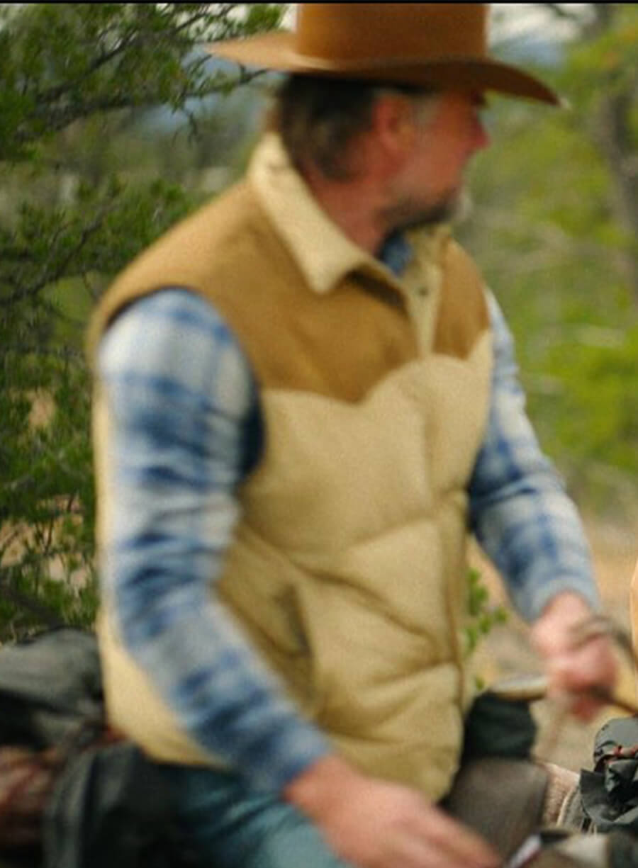 Ransom Canyon 2025 Josh Duhamel Staten Puffer Vest