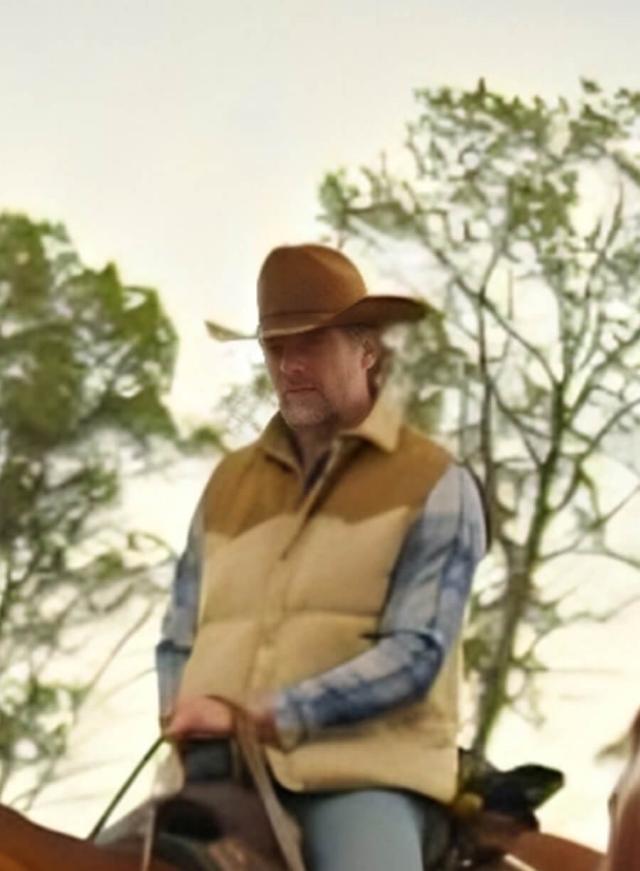 Ransom Canyon 2025 Josh Duhamel Staten Puffer Vest