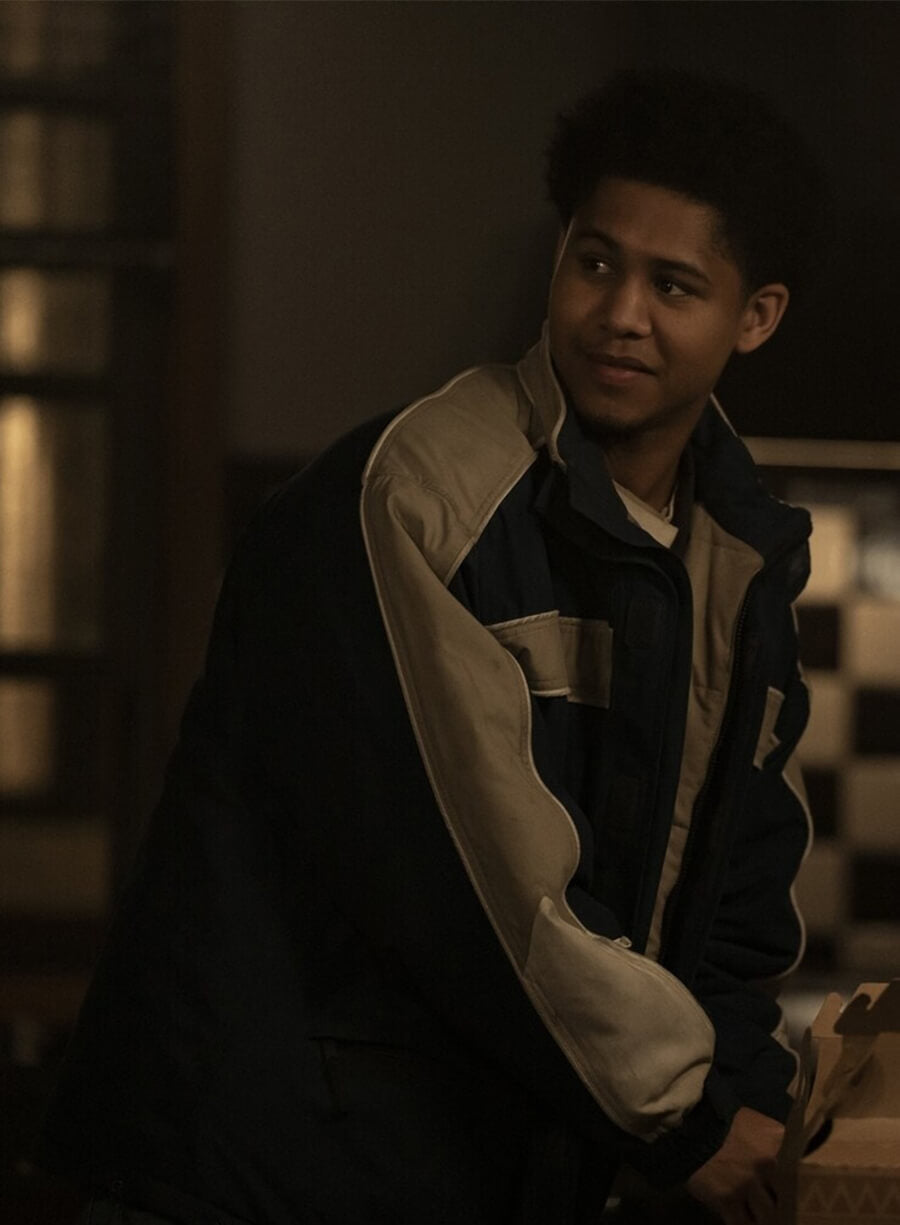 Rhenzy Feliz The Penguin Victor Blue Jacket