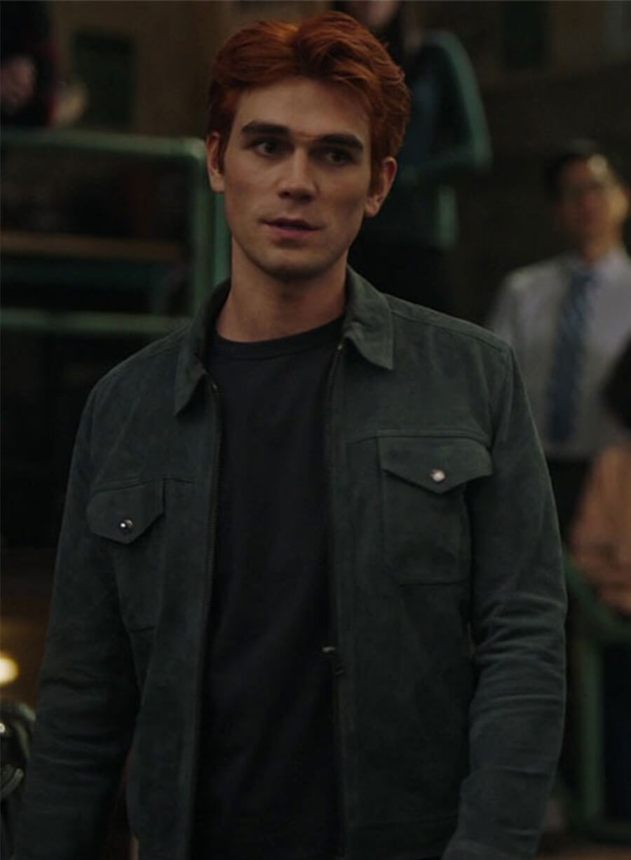 Riverdale KJ Apa Archie Andrews Suede Jacket