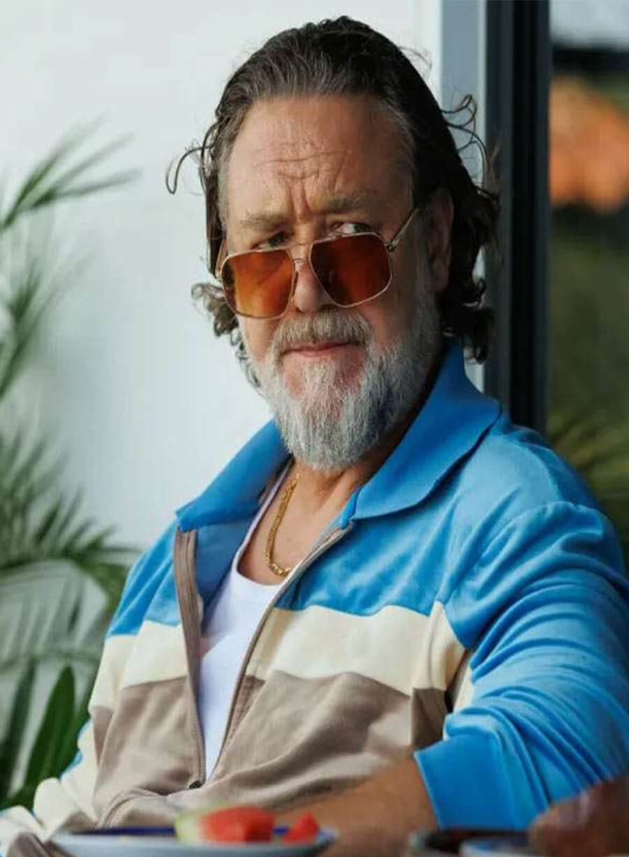 Russell Crowe The Get Out 2026 Manco Kapak Tracksuit