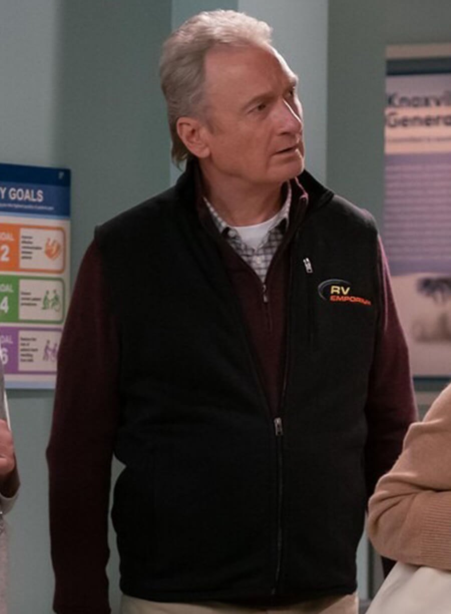 Ryan Stiles Leanne 2025 Bill Murphy Black Vest