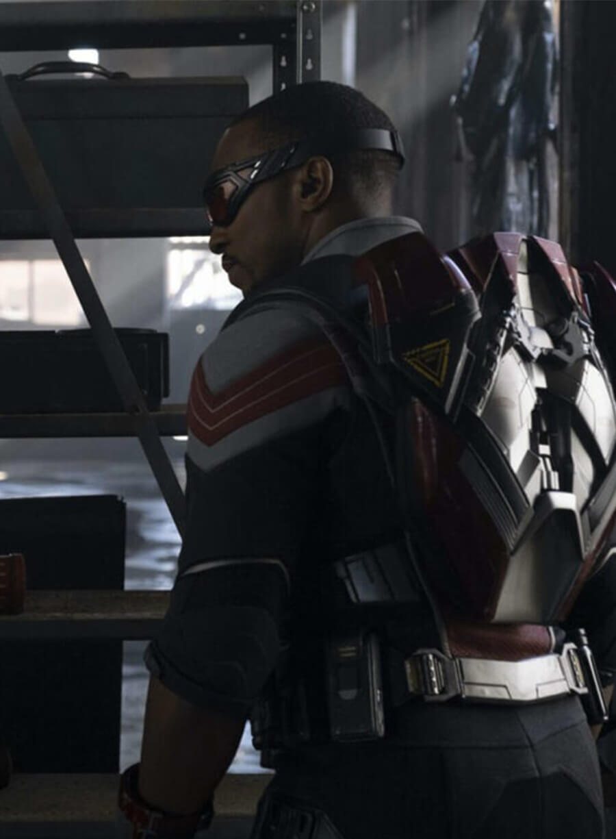 Sam Wilson The Falcon and the Winter Soldier Costume Jacket