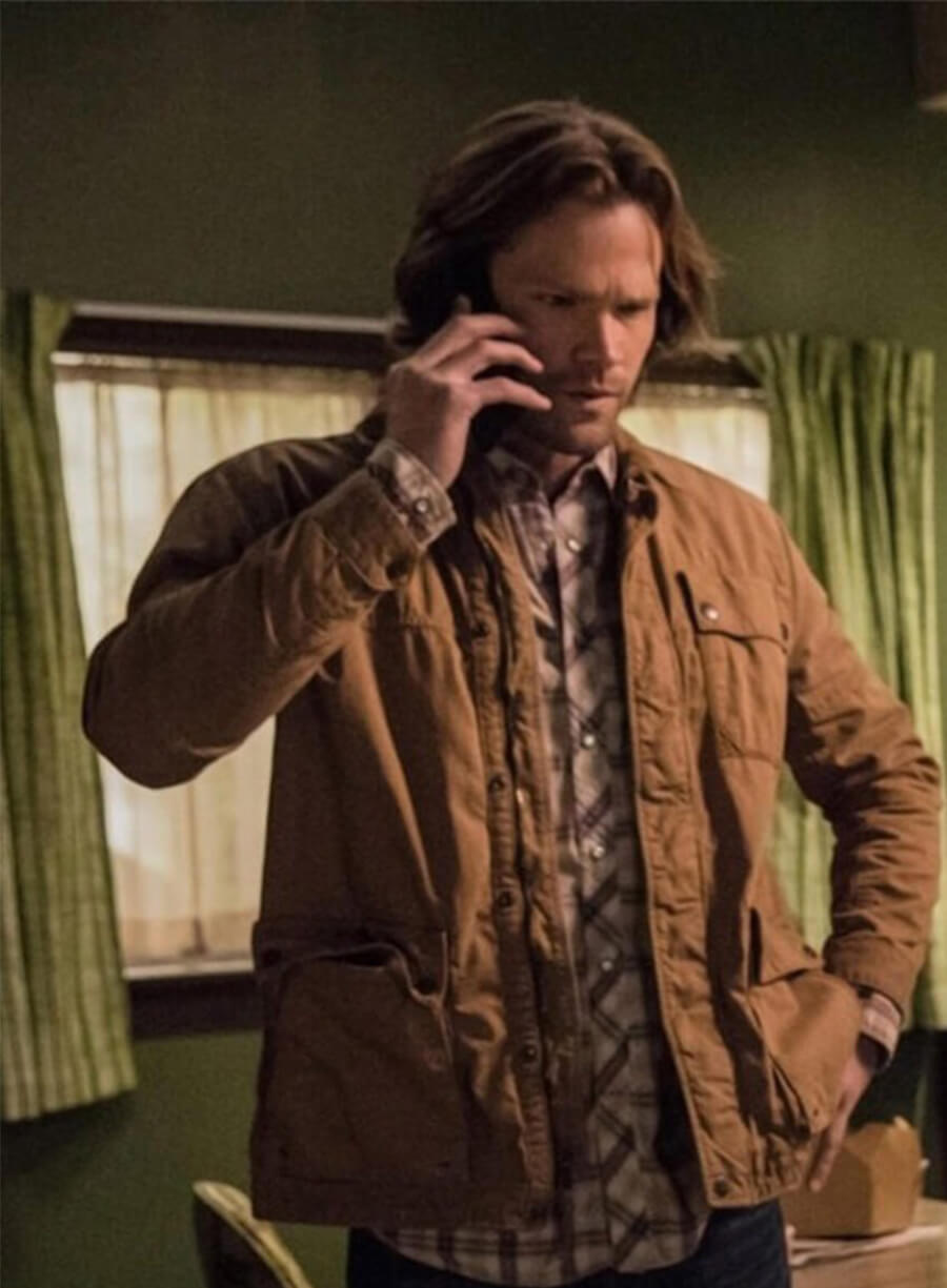 Sam Winchester Supernatural Brown Jacket
