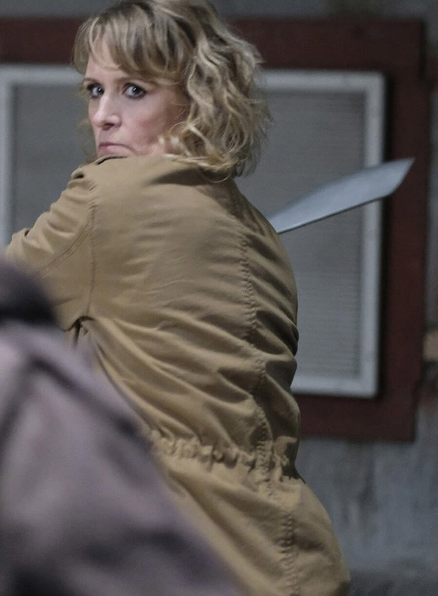 Samantha Smith Supernatural S12 Brown Jacket