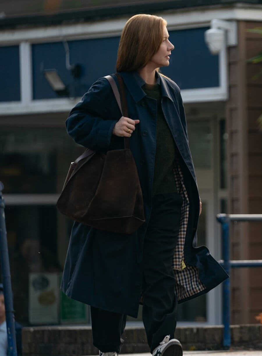Sandra Hüller Project Hail Mary 2026 Eva Stratt Coat
