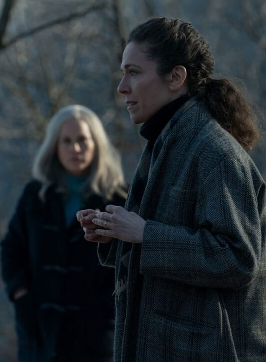 Severance Jen Tullock Devon Wool Coat