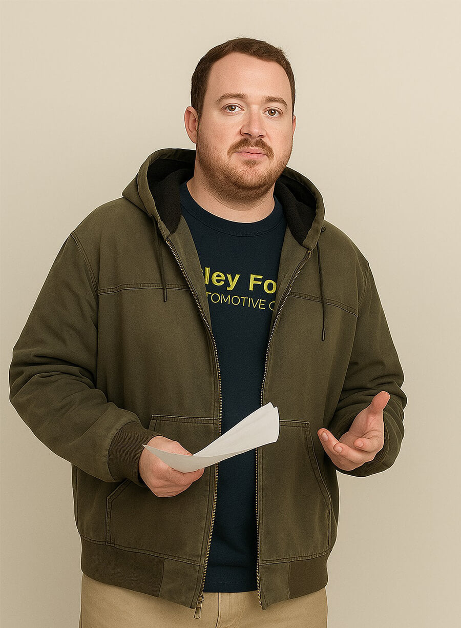 Shane Gillis Tires Shane Green Hooded Jacket