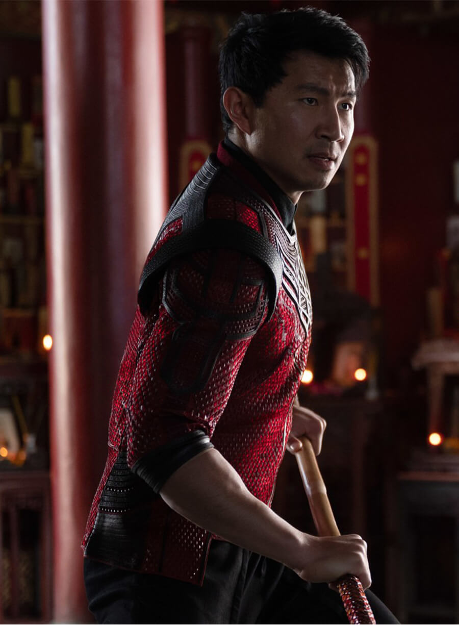 Shang-Chi and the Legend of the Ten Rings Red Costume Jacket