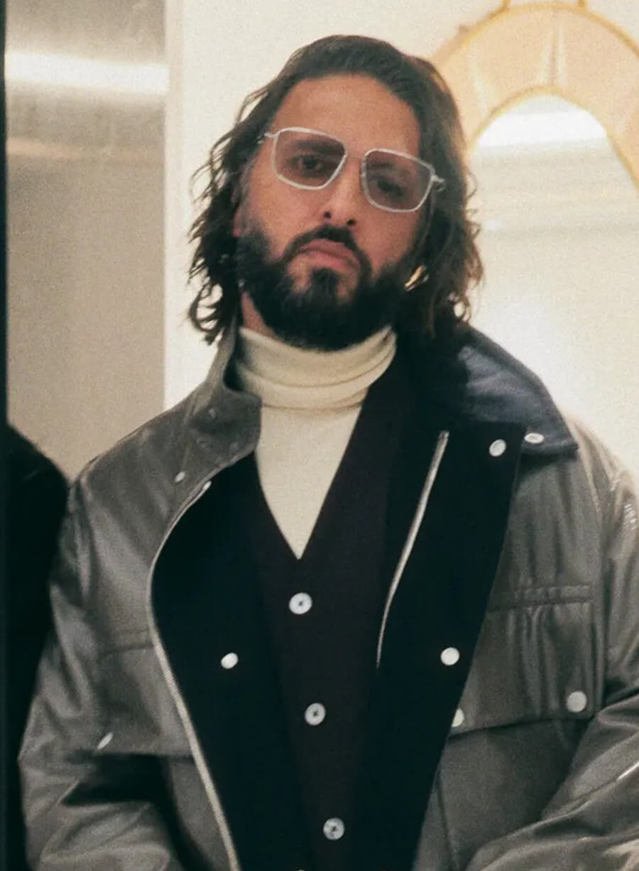 Shazad Latif Edgar Linton Wuthering Heights 2026 Event Coat