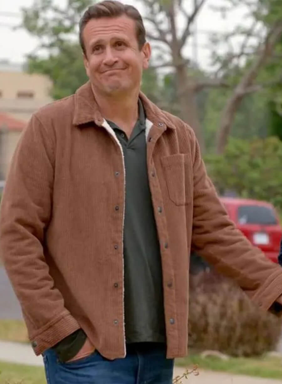Shrinking Season 2 Jason Segel Jimmy Brown Jacket
