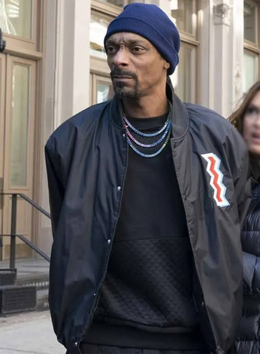 Snoop Dogg Law & Order: Special Victims Unit Black Jacket