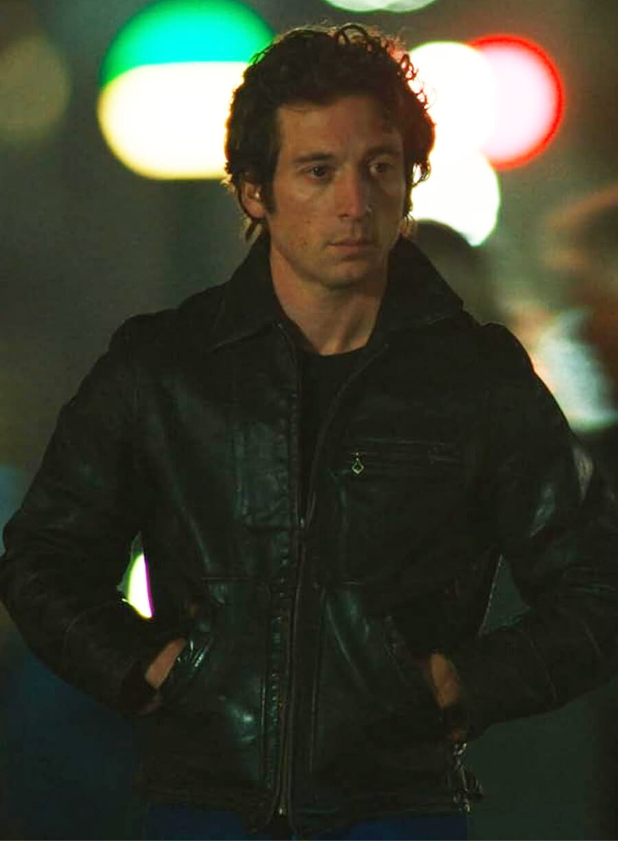Springsteen: Deliver Me From Nowhere Bruce Springsteen Leather Jacket