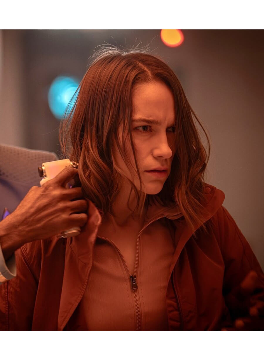 Star Trek: Strange New Worlds Captain Batel Brown Jacket