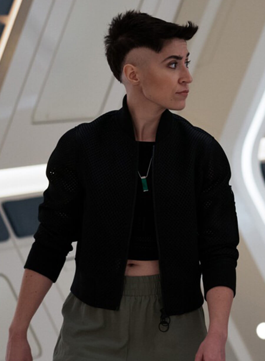 Star Trek: Strange New Worlds Erica Ortegas Black Jacket