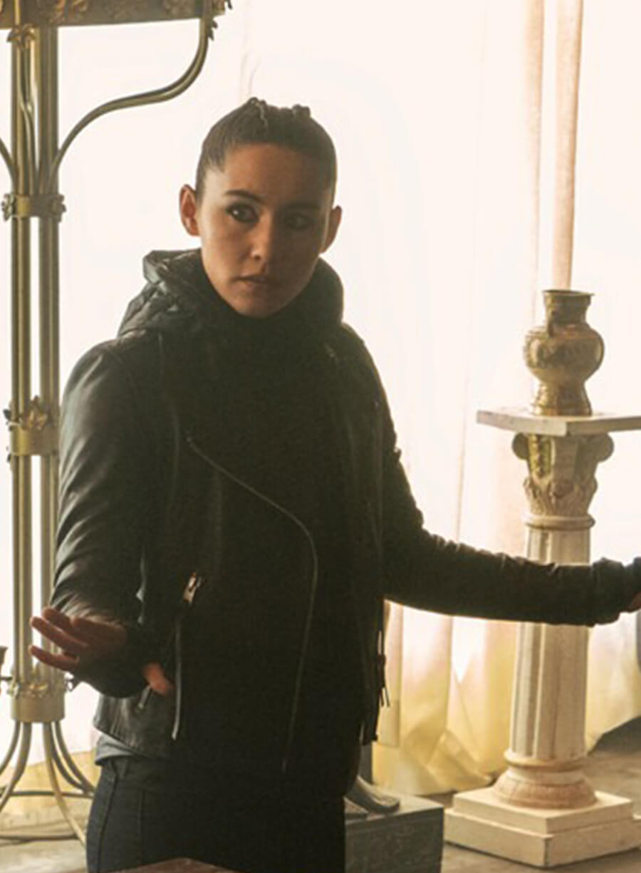 Star Trek: Strange New Worlds Laan Noonien-Sing Black Leather Jacket