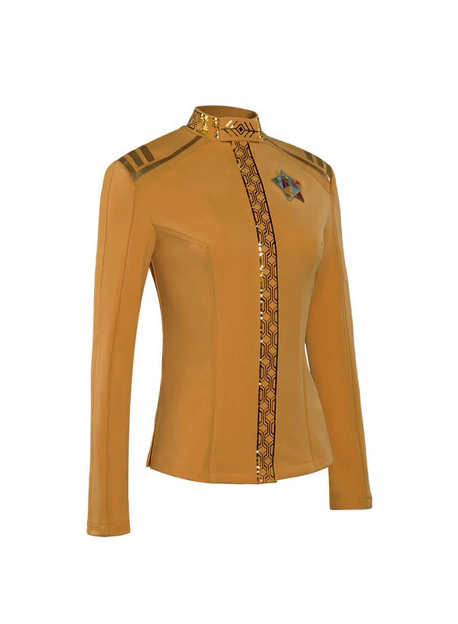 Star Trek Strange New Worlds Rebecca Romijn Number One Yellow Jacket