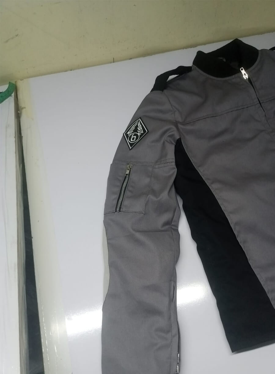 Starship Troopers Mobile Infantry Grey Jacket