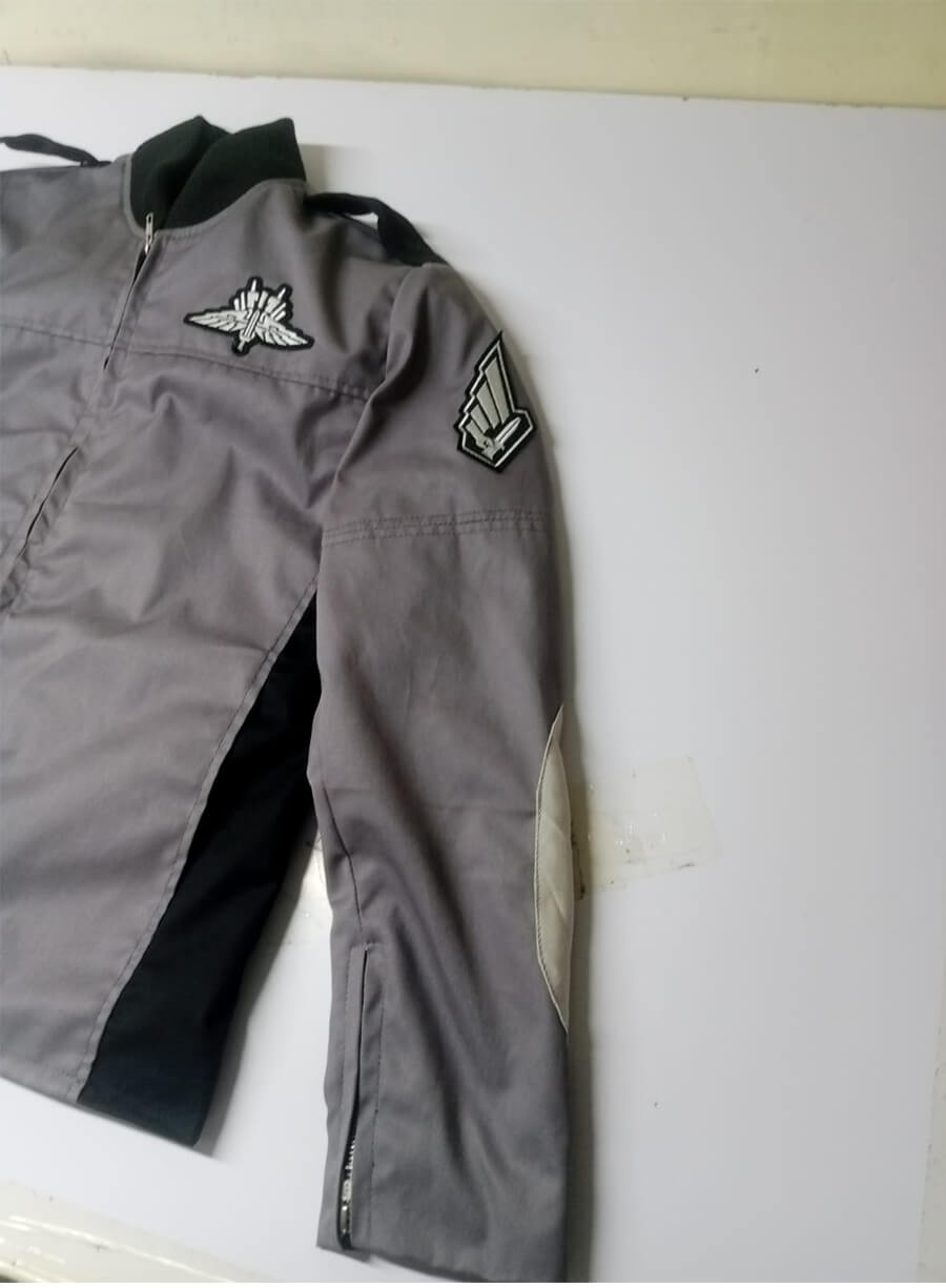 Starship Troopers Mobile Infantry Grey Jacket