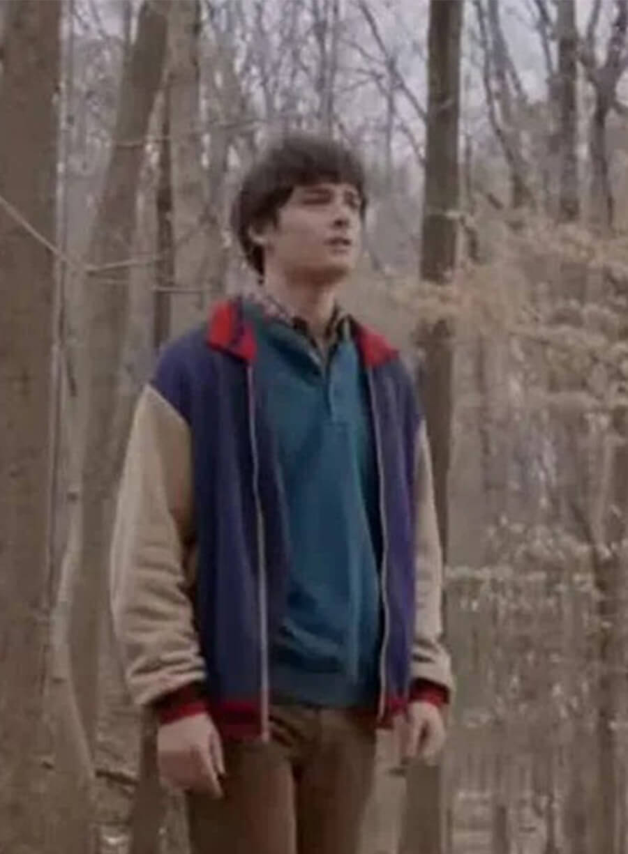 Stranger Things S05 Will Byers Jacket