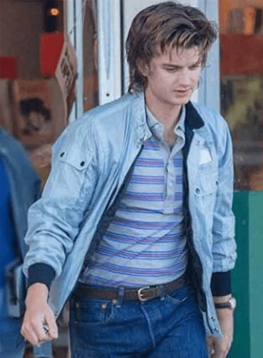Stranger Things Steve Harrington Bomber Jacket