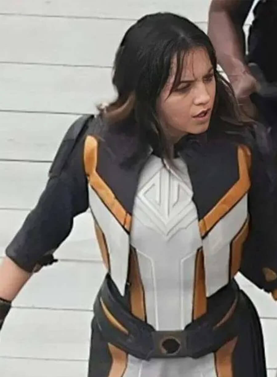 Superman 2025 Isabela Merced Hawkgirl Leather Costume Jacket