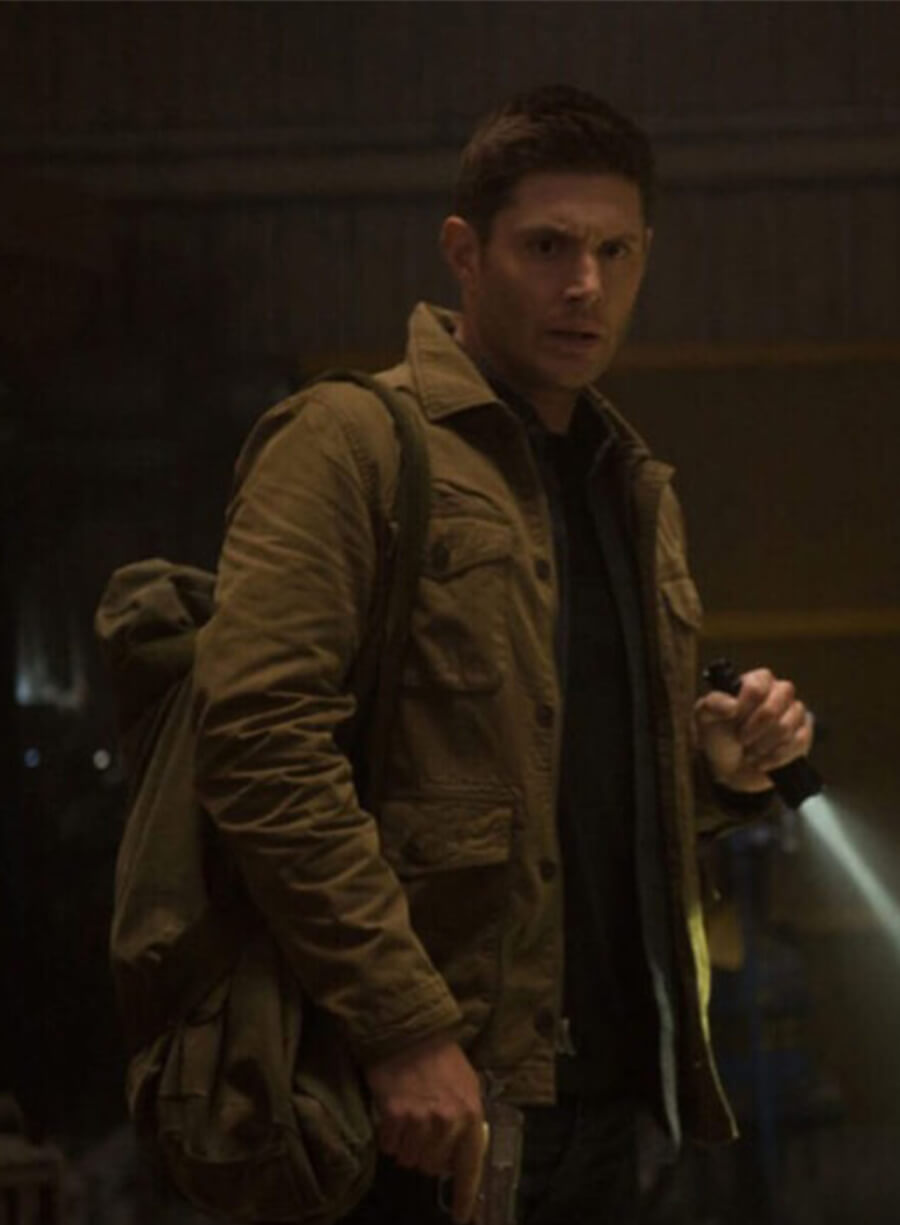 Supernatural Dean Winchester Brown Cotton Jacket