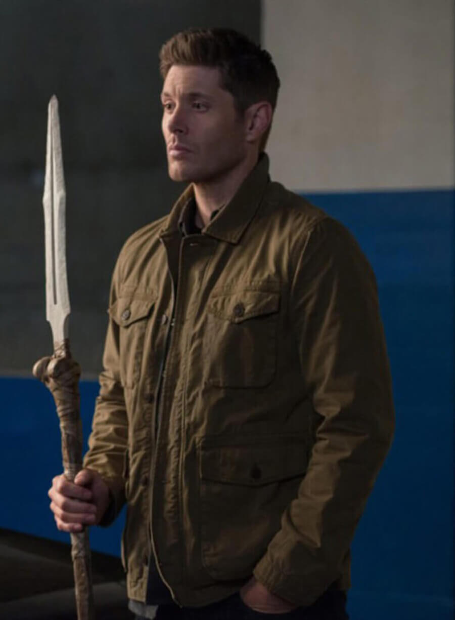 Supernatural Dean Winchester Brown Cotton Jacket