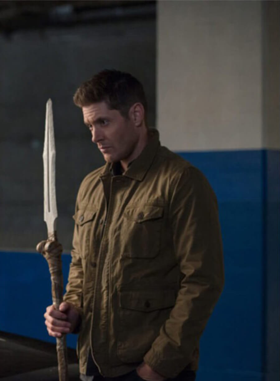 Supernatural Dean Winchester Brown Cotton Jacket